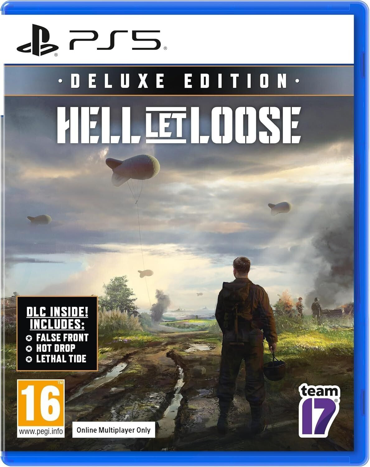 Hell Let Loose: Deluxe Ediiton (PS5)