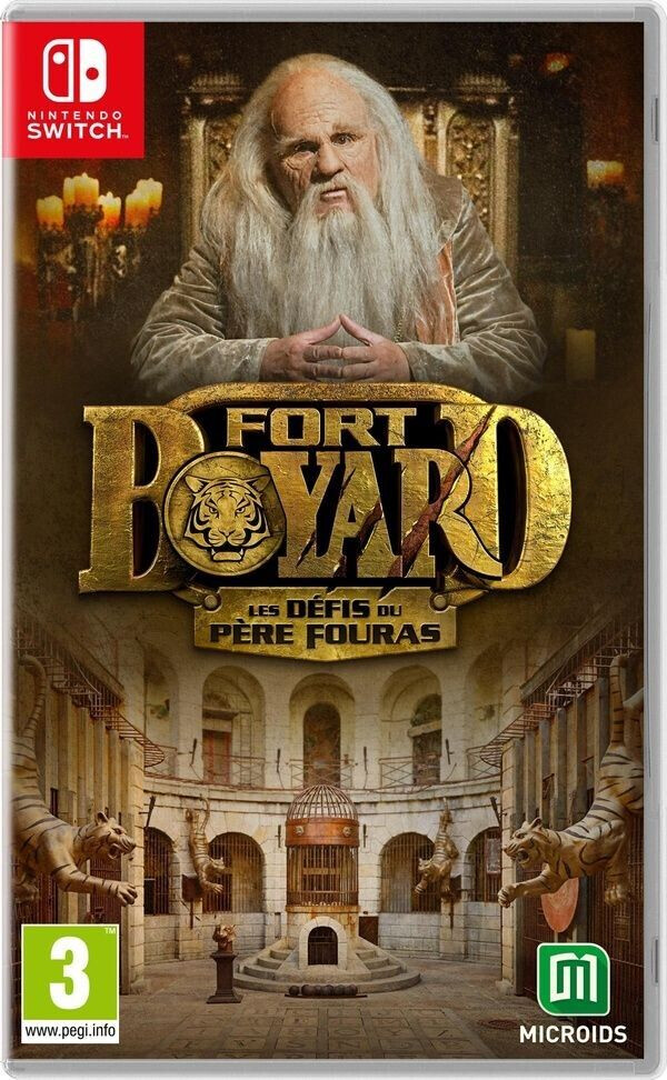 Fort Boyard : Les défis du Père Fouras (Switch)