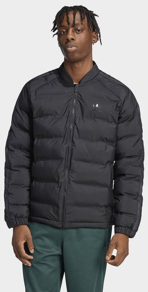Adidas sst down jacket black shop