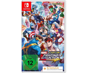 MARVEL vs. CAPCOM Fighting Collection: Arcade Classics (Switch) ab 37,49 €  | Preisvergleich bei idealo.de