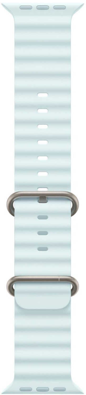 Apple 49mm Ocean Band 2024 Ice Blue Titanium Natural