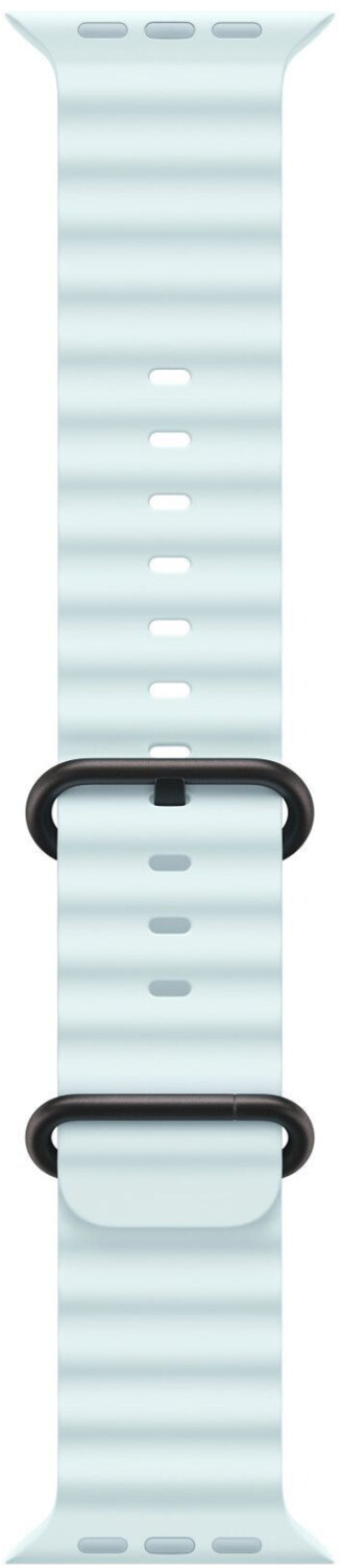 Apple 49mm Ocean Band 2024 Ice Blue Titanium Black