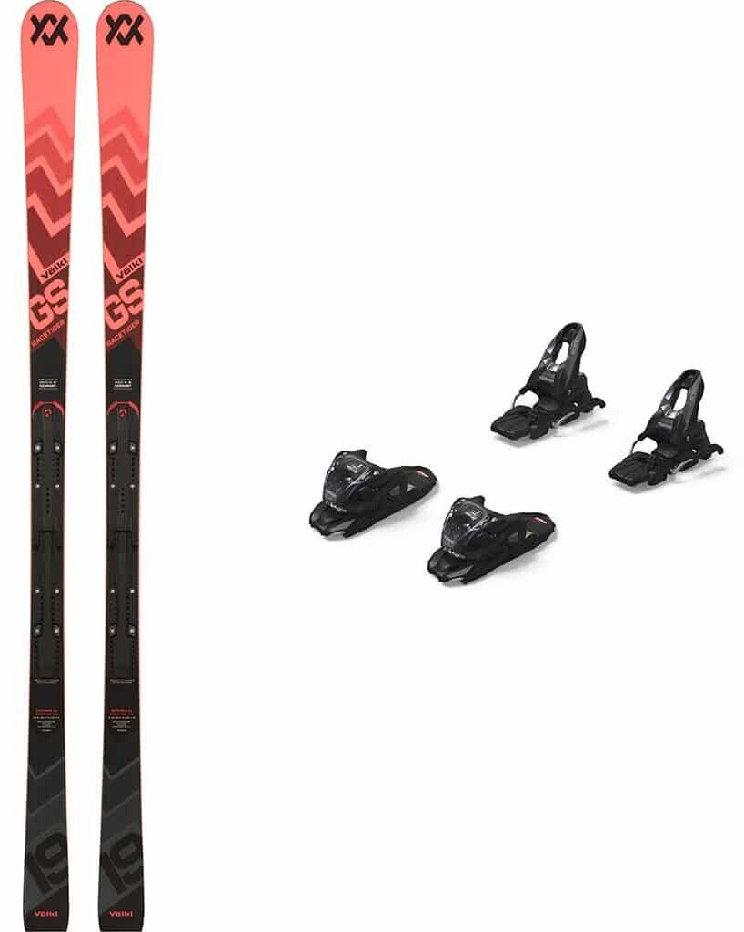 Völkl Racetiger GS R JR + Comp 10 Kids (V2411810) red