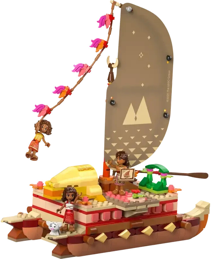 LEGO Disney - Le bateau d’aventure de Vaiana (43270)