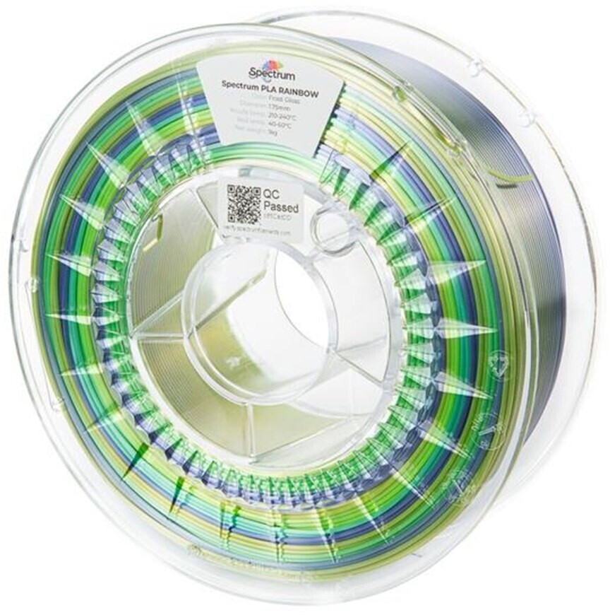 Spectrum PLA Silk Rainbow Frost Gloss - 1,75 mm / 1000 g