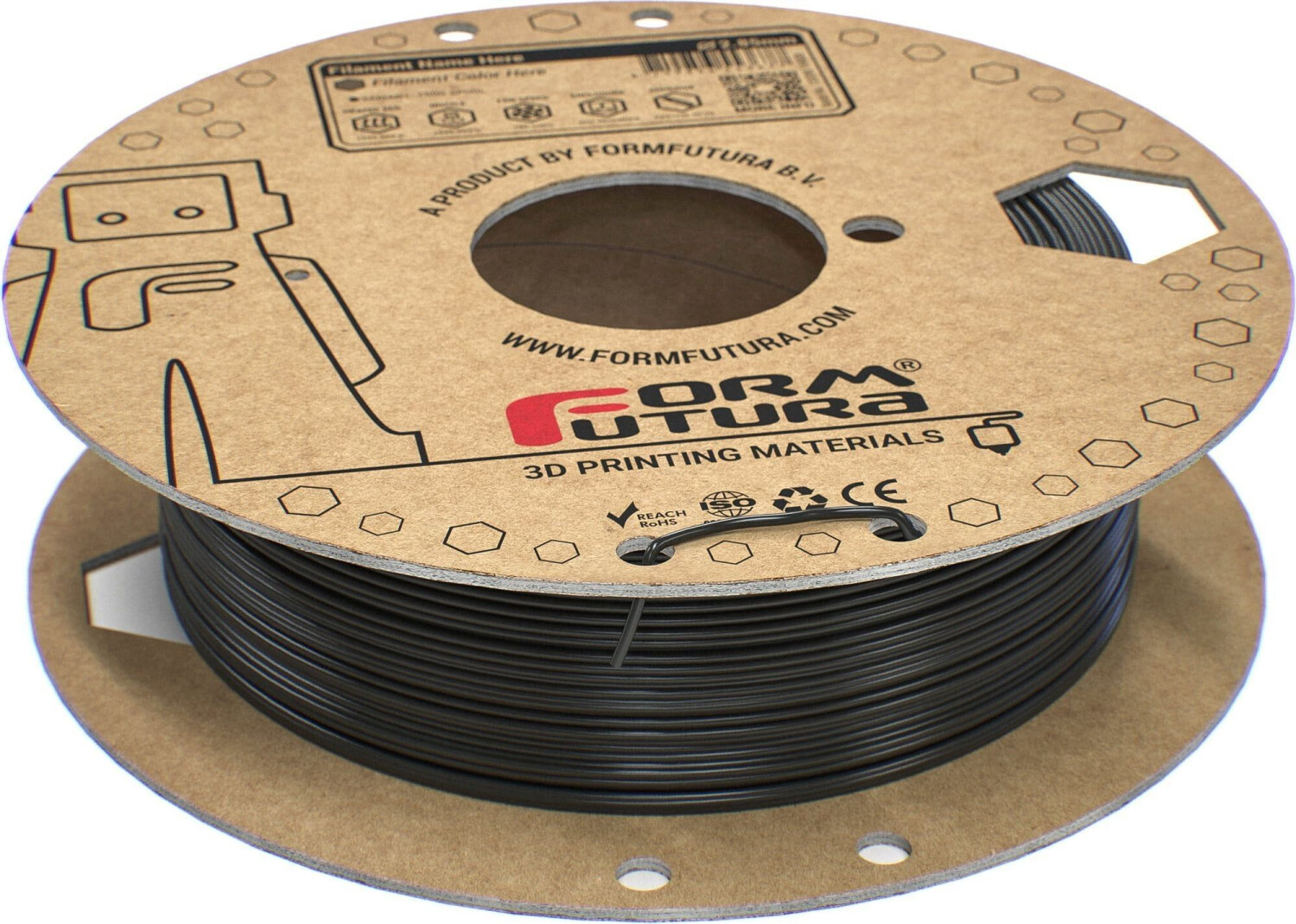 Formfutura PF90-175BLCK-00500