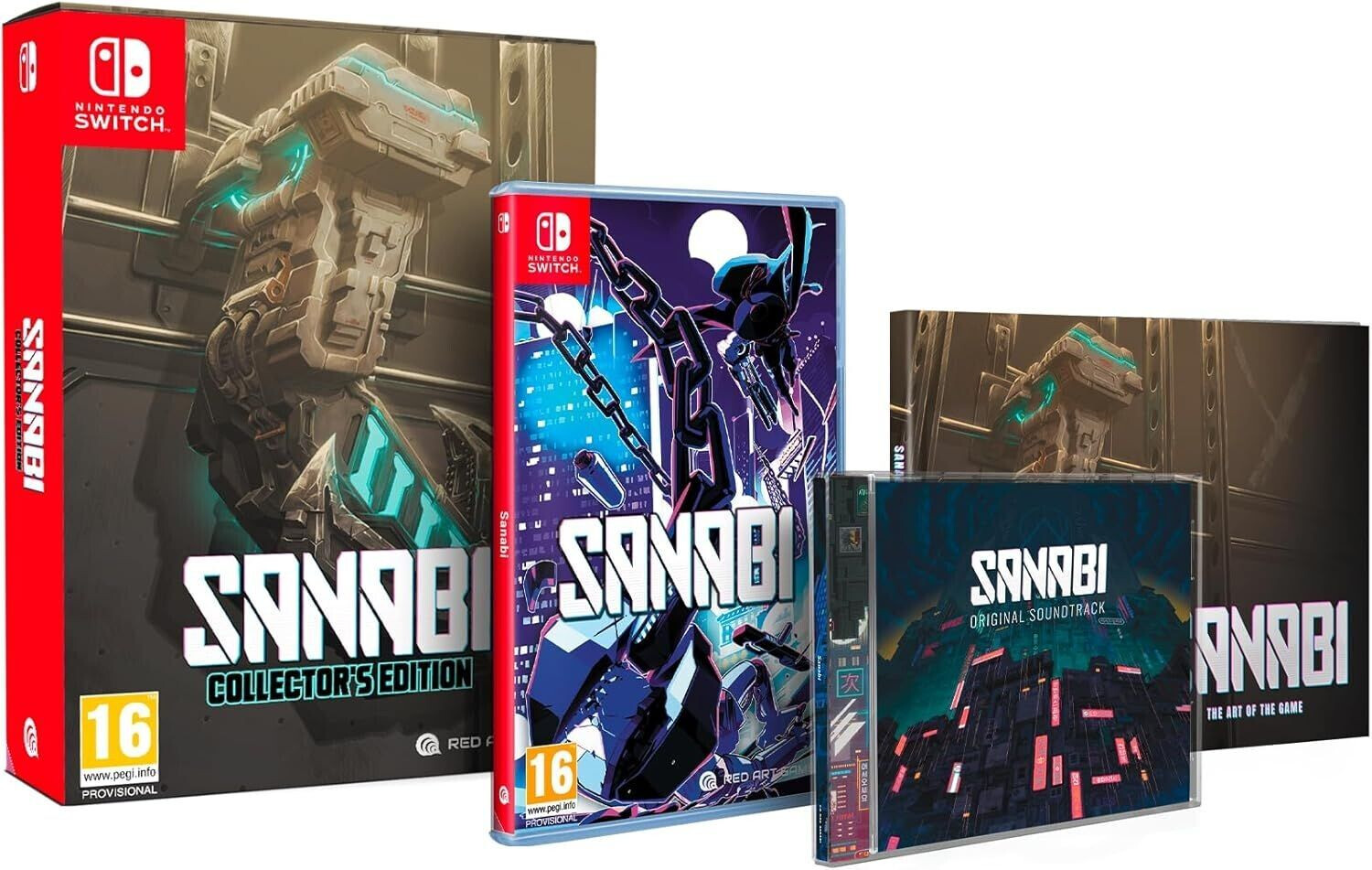 Sanabi: Collector's Edition (Switch)