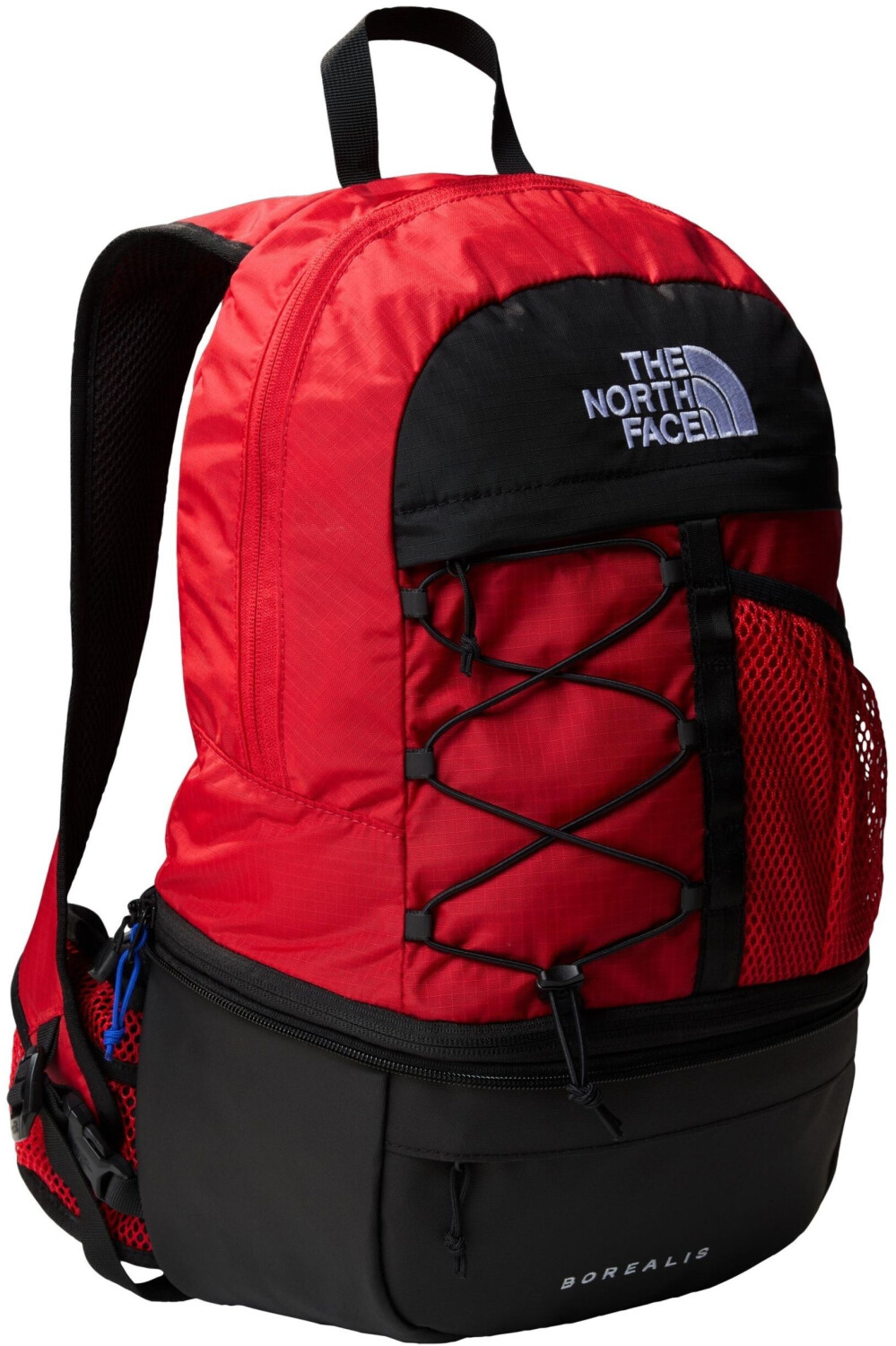 The North Face Borealis Convertible Pack (88TK) tnf red/tnf black