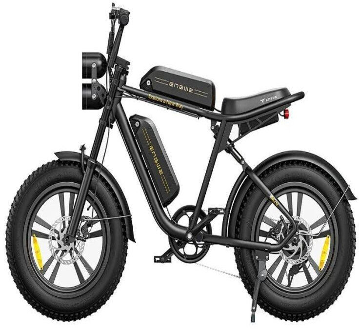 Engwe M20 black double battery