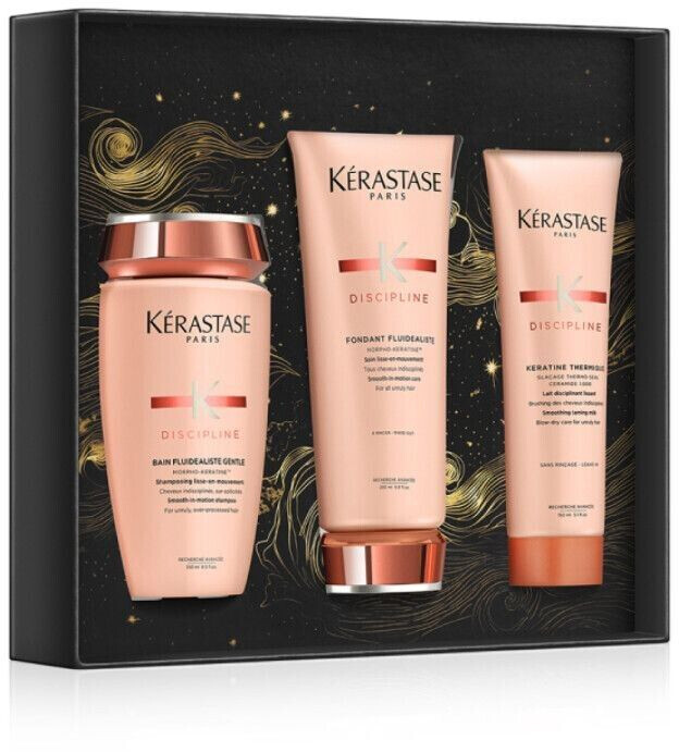 Kérastase Discipline Light Holiday Set 2024 (3-pcs.)
