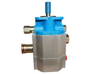 Varan Hydraulische Zweistufenpumpe grau (nehgp03)