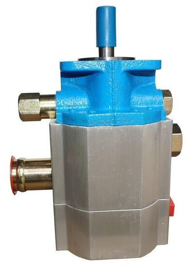 Varan Hydraulische Zweistufenpumpe grau (nehgp03)