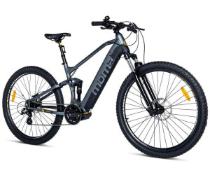 Moma Bikes E Mtb 27 5 Pro Full Suspension grey black au meilleur prix sur idealo