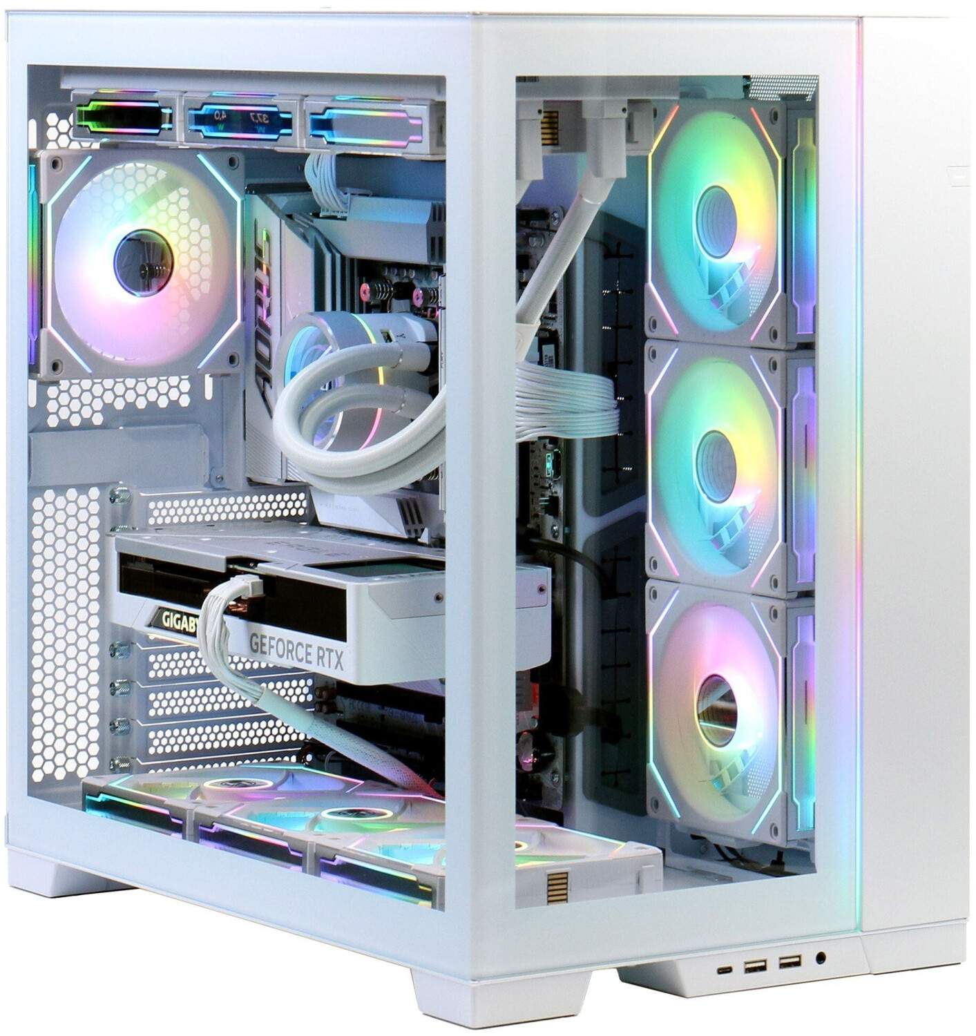 Hyrican Pure White 7355 ab 4.449,00 € | Preisvergleich bei idealo.de