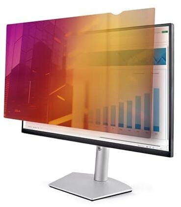 StarTech 23.8-inch 16:9 Gold Monitor Privacy Screen Reversible Filter w/Enhanced Privacy Security Shield +/- 30 Deg.