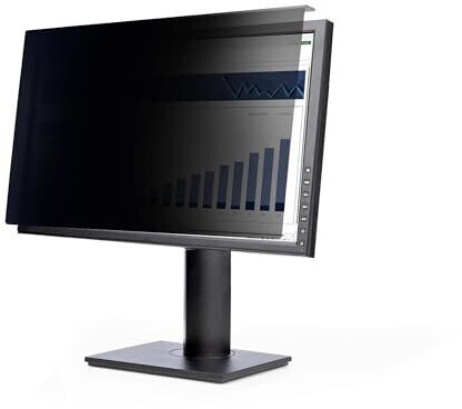 StarTech 24-inch 16:10 Computer Monitor Privacy Screen Hanging Acrylic Filter Monitor Screen Protector +/- 30 Deg.
