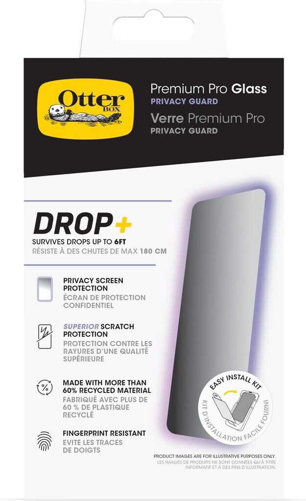 OtterBox OB PREM PRO GLASS PRIVACY APPLE