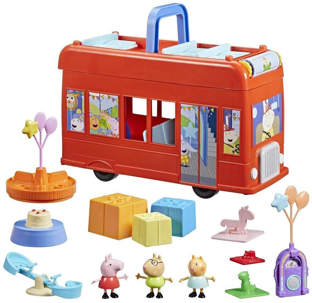 Hasbro Peppa Pig 2 in 1 Partybus ab 29 99 Preisvergleich bei idealo