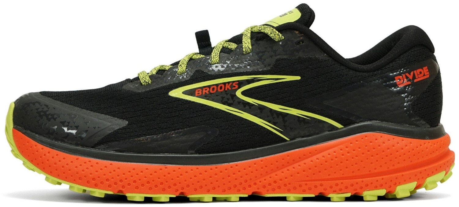 Brooks Divide 5 (110429-1D-091) black/red