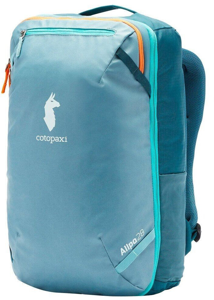 Cotopaxi Allpa 28L Travel Pack blue spruce/abyss