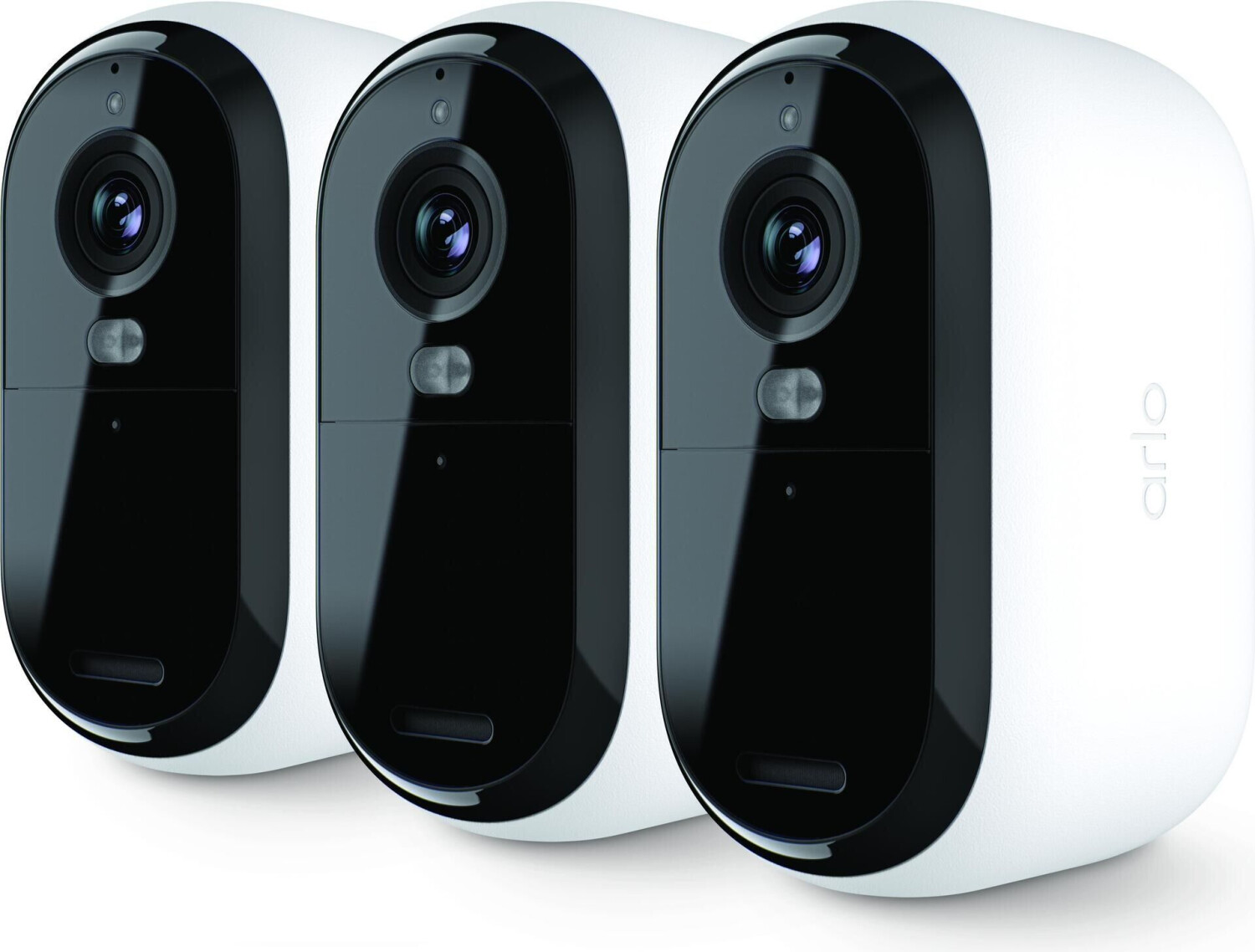 Arlo Essential 2K Caméra d'extérieur Lot de 3