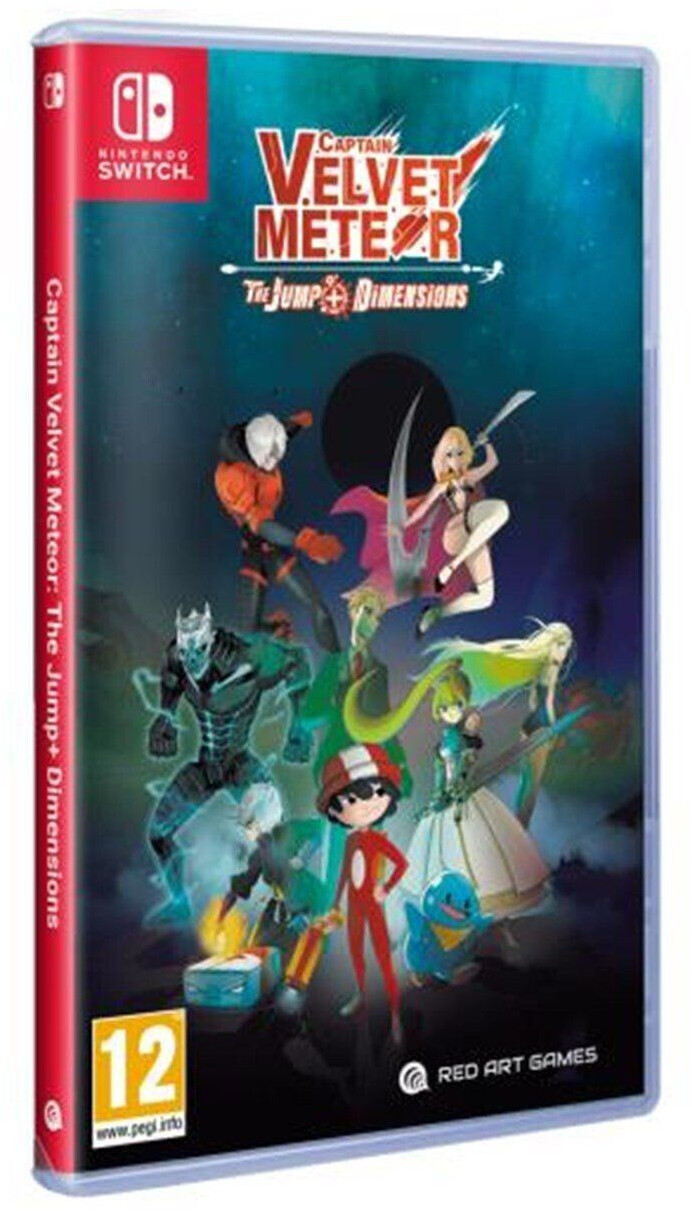 Captain Velvet Meteor: The Jump+ Dimension (Switch)