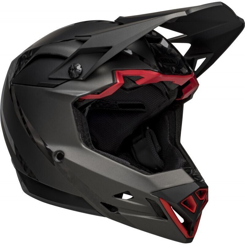 Bell Full-10 Spherical glossy black