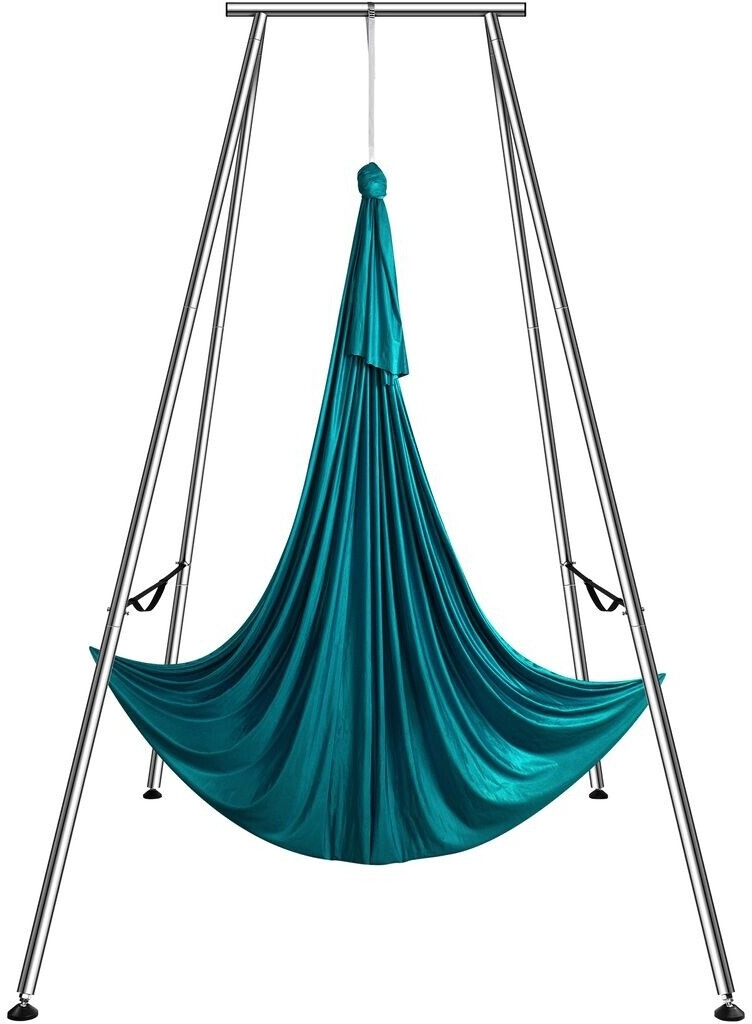 VEVOR Kit Balançoire de Yoga Aérien 6 m vert