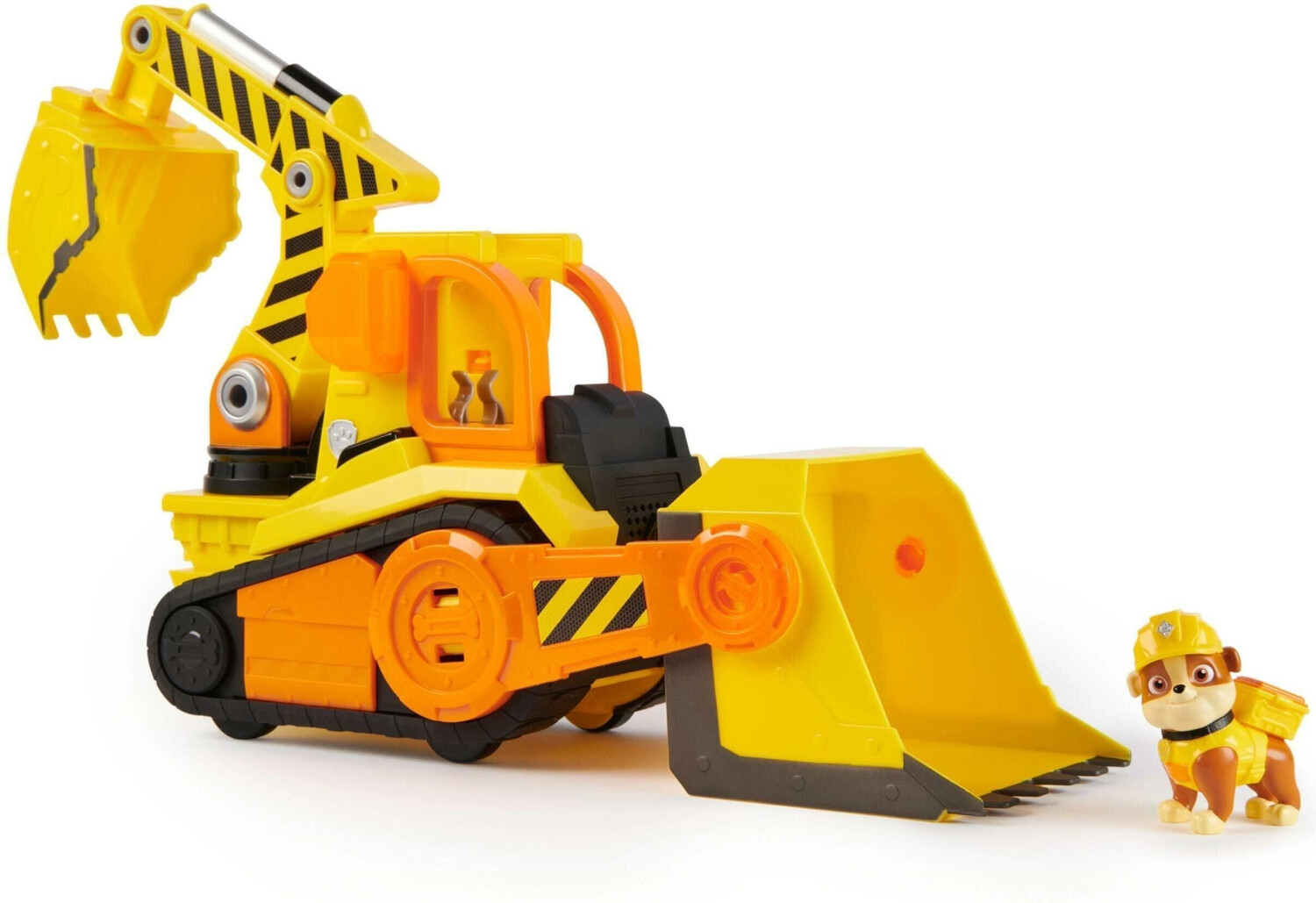 Spin Master Paw Patrol Rubble's Bark Yard Deluxe Bulldozer