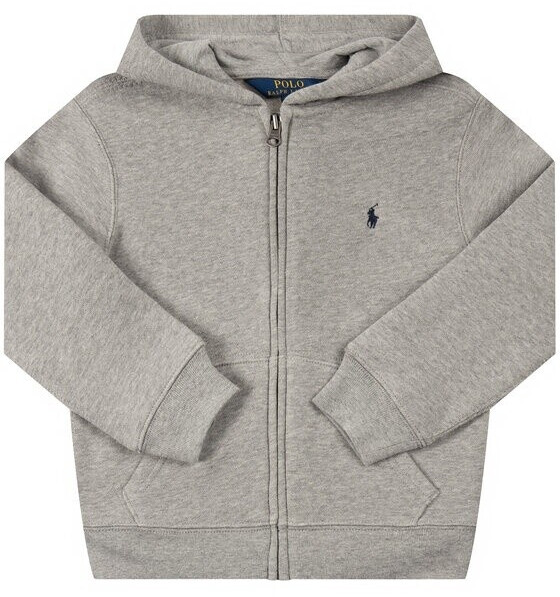 Polo Ralph Lauren Hooded jacket (286877) dark sport heather