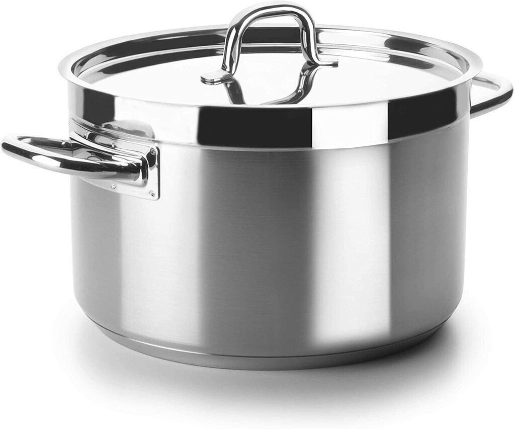Lacor 54028 Frying pan with lid Diameter 28 cm Chef Luxe