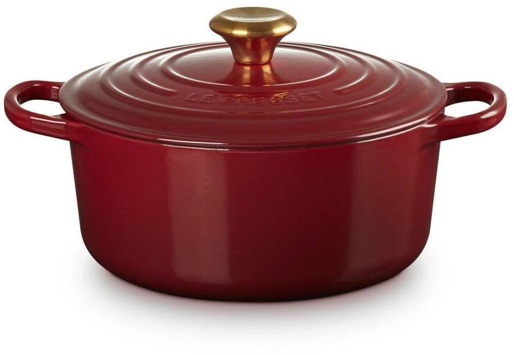 Le Creuset Red. Signature 24 Garnet 21177249494441