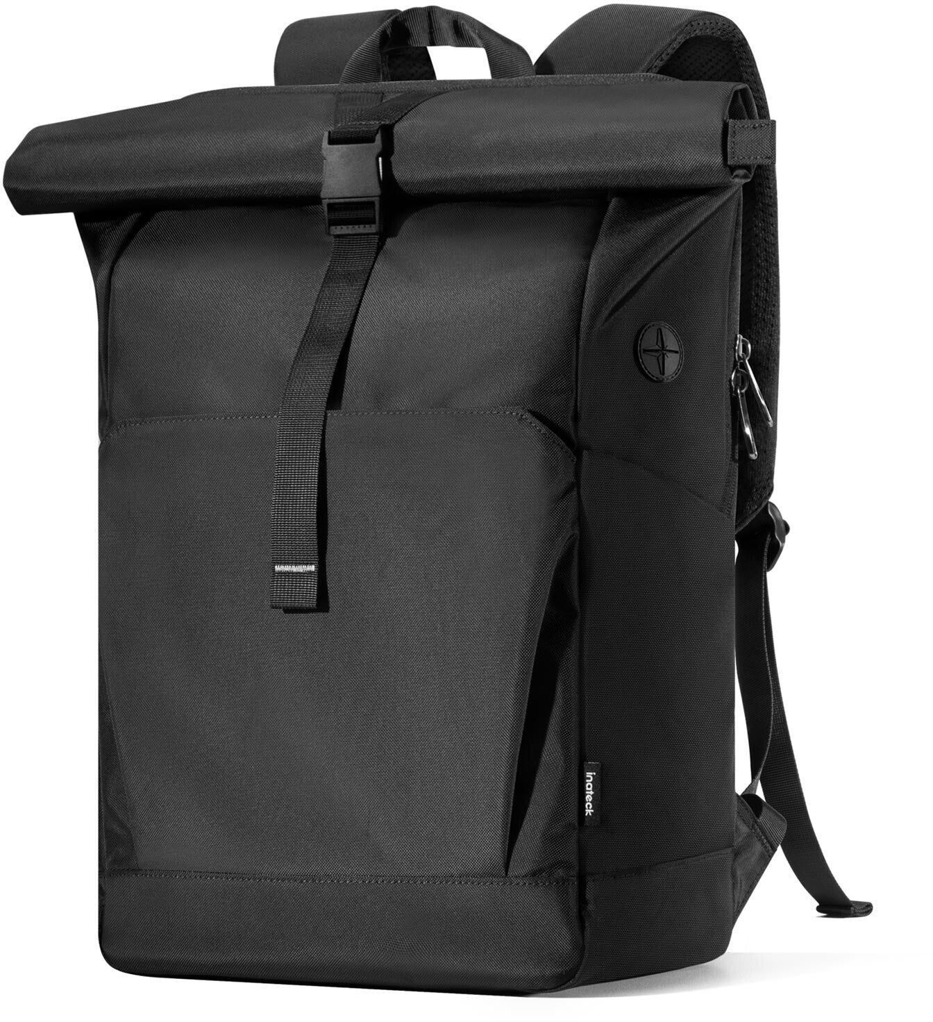 Inateck RollTop Backpack 25-30 L (BP01007) black