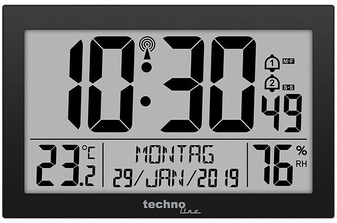 La Crosse Technology WS 8016 Black