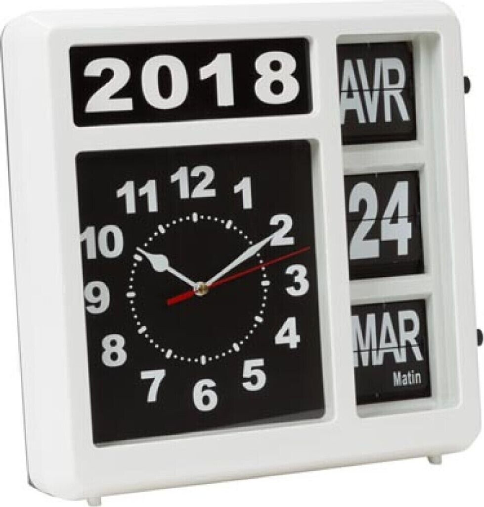 Perel Wall Flip Clock (432655)