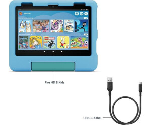 Fire HD 8 Kids Pro-Tablet – 32 GB, 13 Std. Akku, Nur 79,99