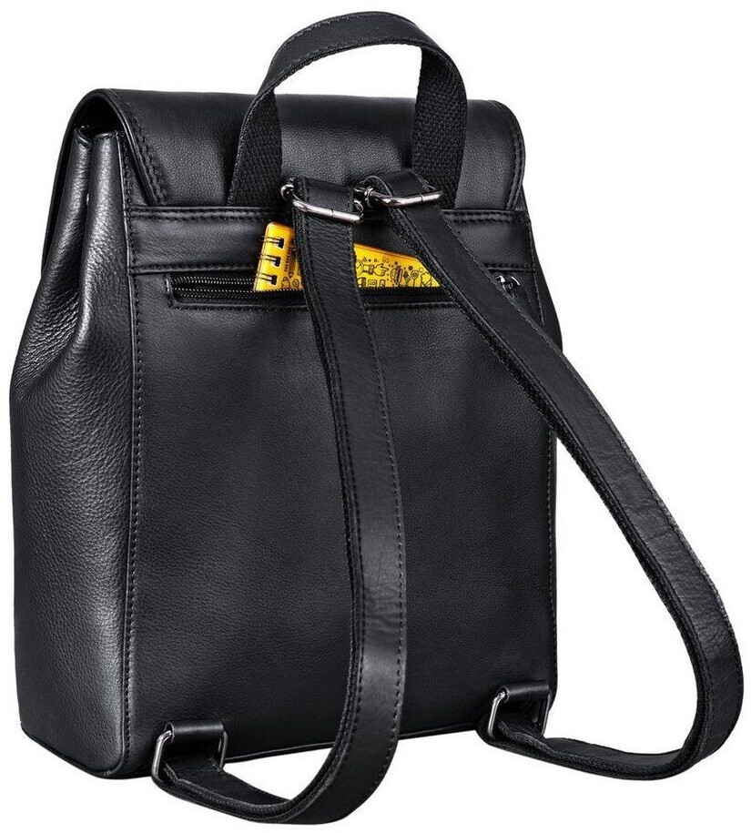 Ladies black backpack best sale
