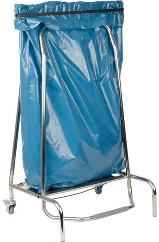 APS Garbage bag stand 120l silver