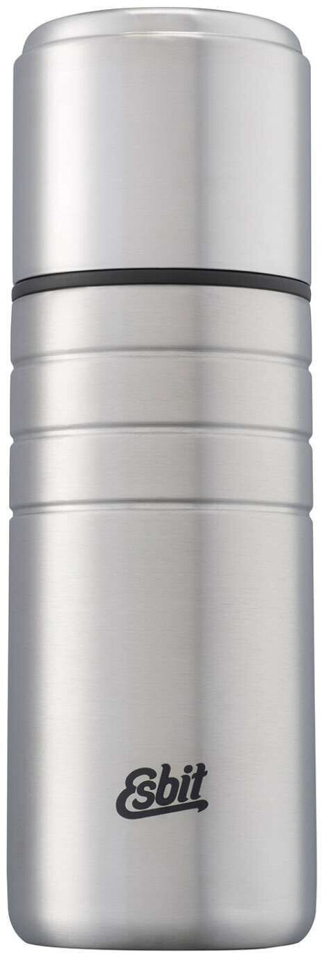 Esbit MAJORIS stainless steel 500 ml silver with name engraving