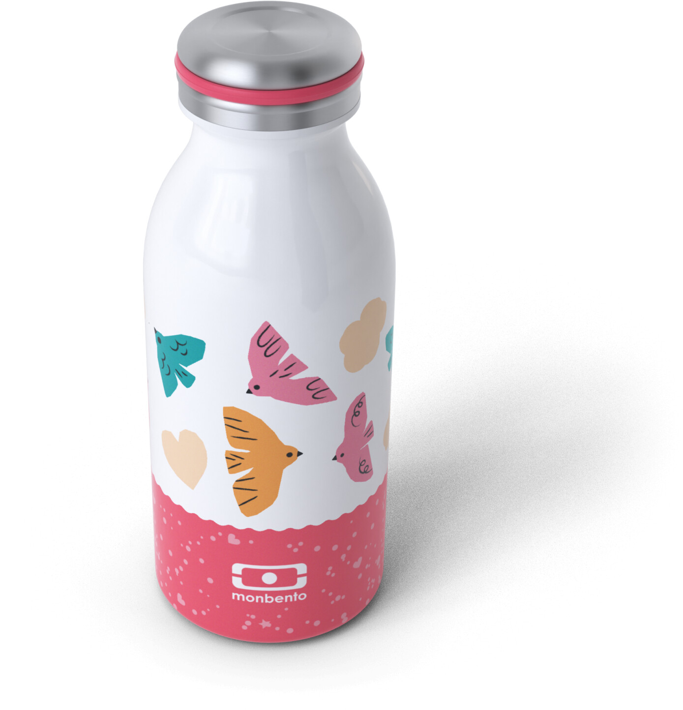 Monbento MB Cooly in pink Birds
