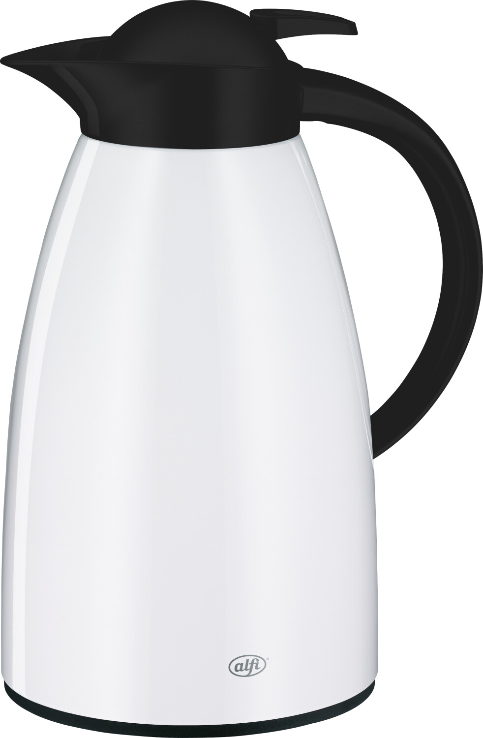 alfi Insulated jug SIGNO ONE 1l Coconut White Polished