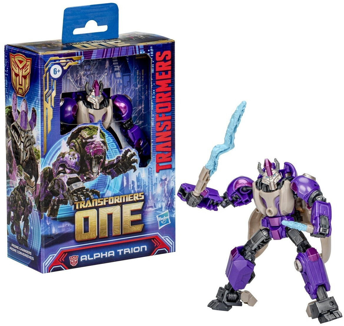Felpa Con Cerniera Transformers One Per Bambini Grandi - Optimus Prime O Bumblebee Ufficiale Hasbro
