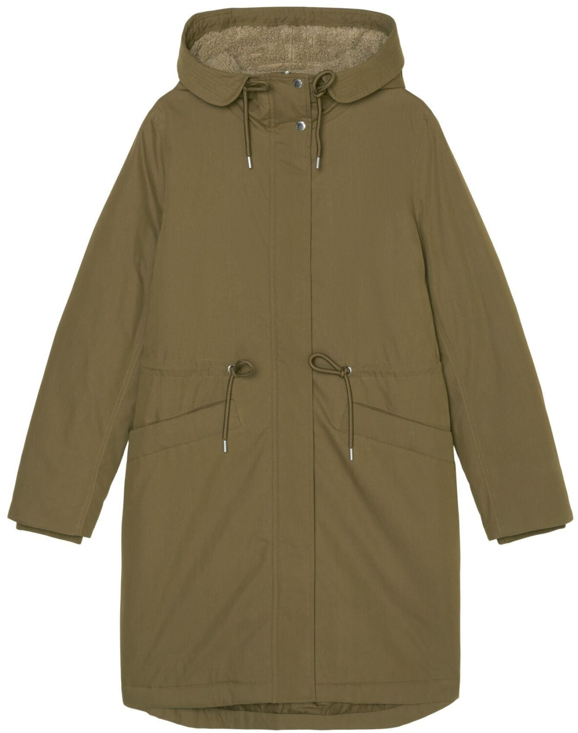 Marc O'Polo Hooded Parka Relaxed (5000000277) dark earth