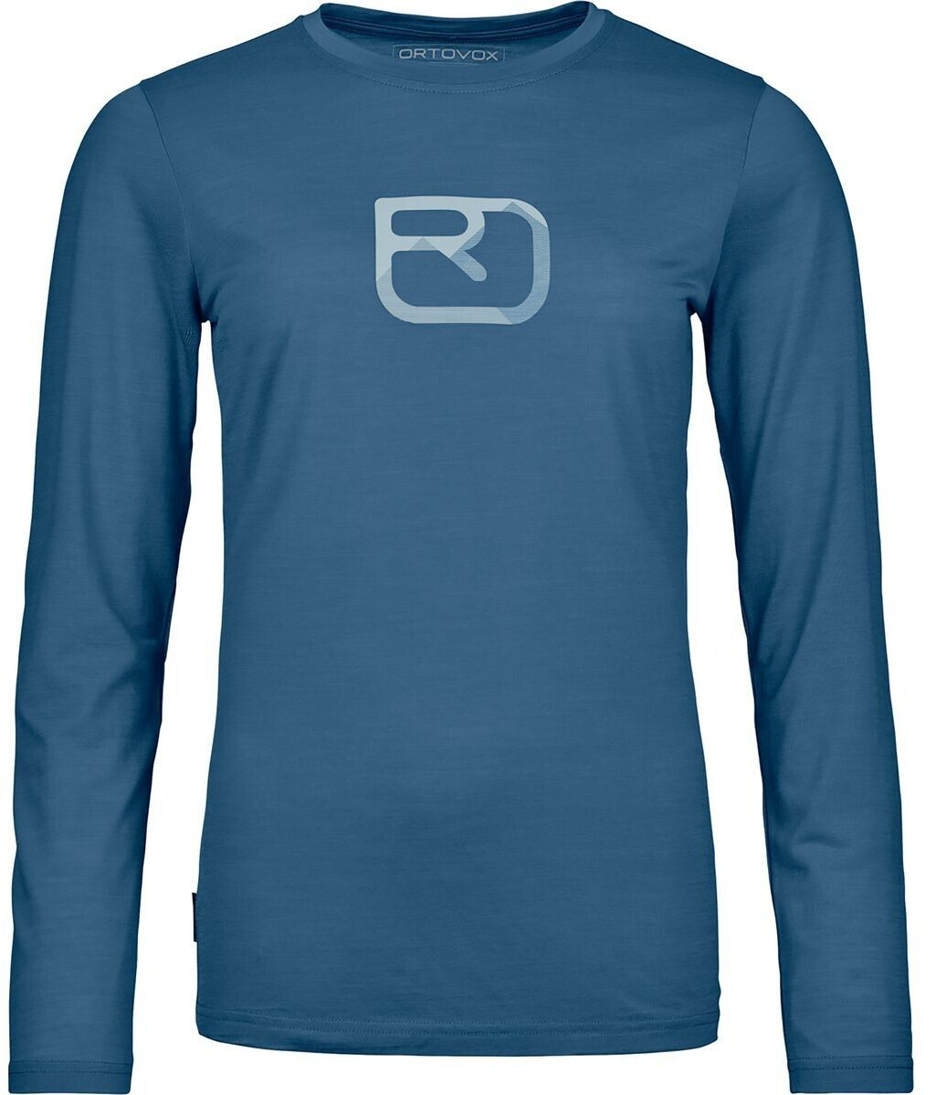 Ortovox 150 Cool Mtn Silhouette Longsleeve (84081) sea surface
