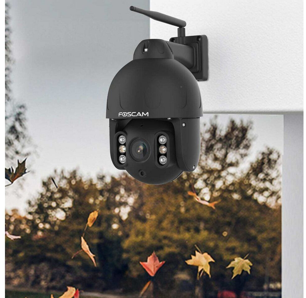 Foscam WLAN IP Überwachungskamera 3840 x 2160 Pixel (SD8P Foscam WLAN IP Überwachungskamera 3840 x 2160 Pixel (SD8P