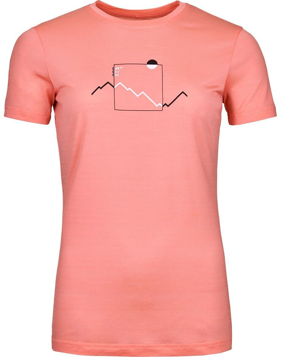 Ortovox 150 Cool Peak Focus T-Shirt blossom