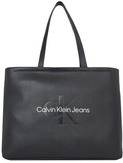 Calvin Klein Jeans Sculpted Shopper (K60K61222201R) black-neutral