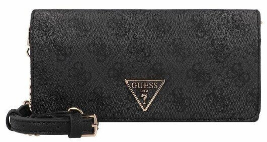 Guess Noelle Clutch (HWBG78_79750_CLO) coal logo
