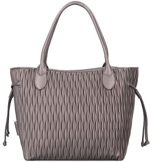 Gabor Granada wave Shopper (4423-127) metallic taupe