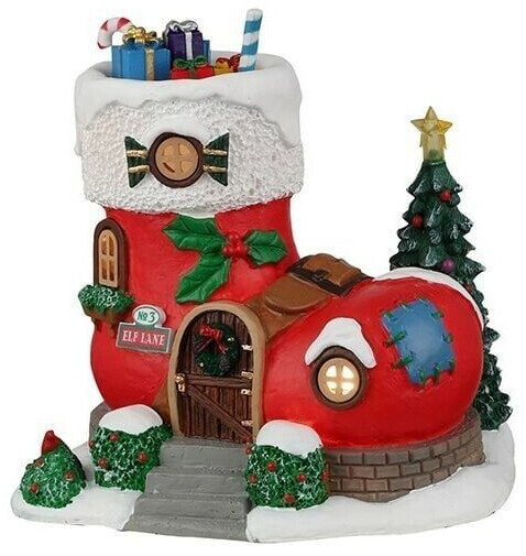 Lemax No. 3 Elf Lane (24017)
